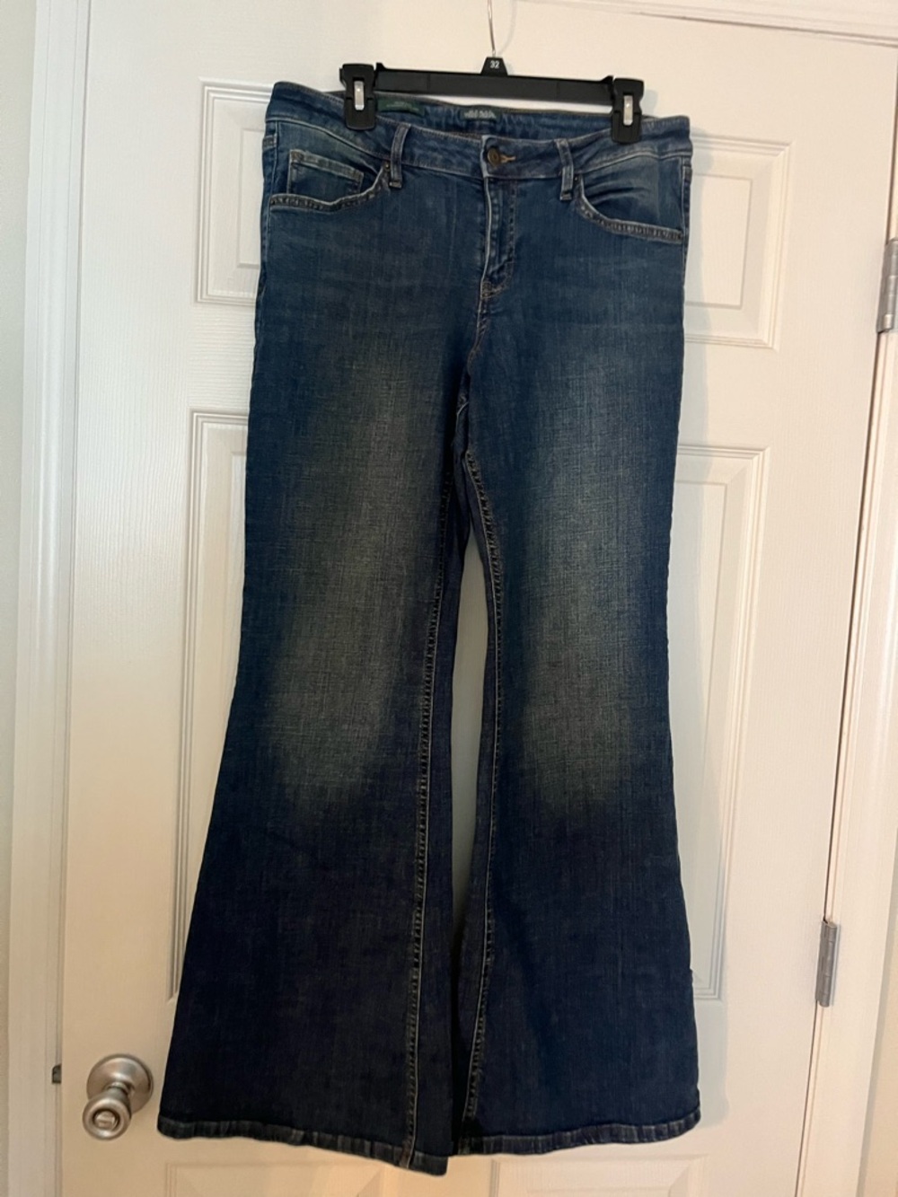 wild fable Dark Blue Flare Jeans